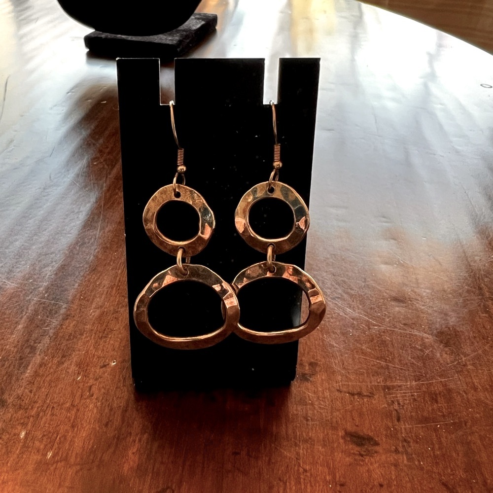 Elegant sterling silver Dangle Earrings
